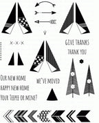 Teepee Time Stamp Set