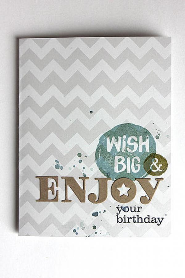Splat Stamp Set