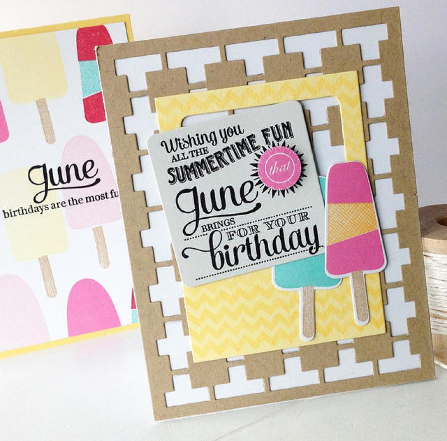 Background Basics: Super Chevron Stamp Set