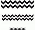 Background Basics: Super Chevron Stamp Set