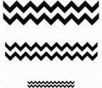 Background Basics: Super Chevron Stamp Set
