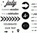 Monthly Moments: July Stamp Set