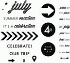 Monthly Moments: July Stamp Set