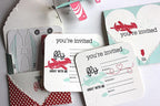 Keep It Simple:  You're Invited Mini Stamp Set