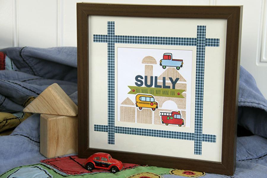 Block Party Stamp Set