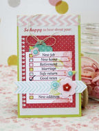 Happy Notes Stamp Set
