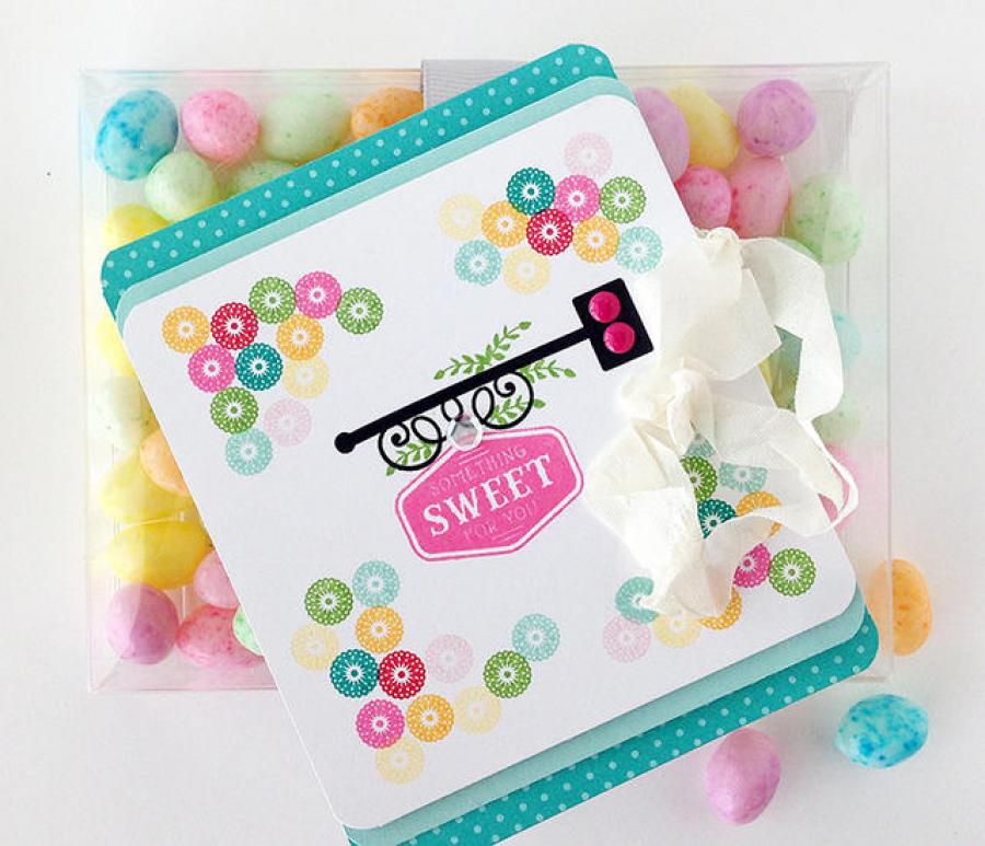 Sweet Shoppe Sentiments Mini Stamp Set