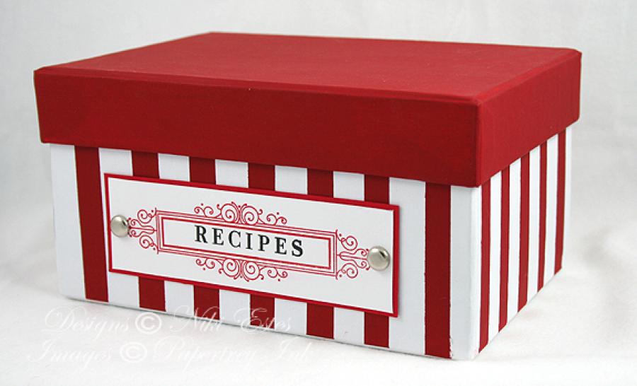 Recipe Box Stamp Set