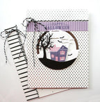 Petite Places: Spook Manor Mini Stamp Set
