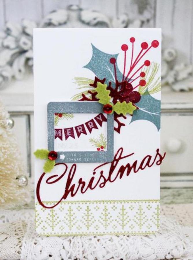 Spruce & Sprigs Stamp Set