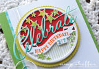 Type Strip Numbers III Mini Stamp Set