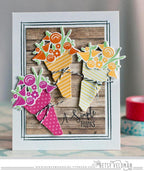 Fresh Floral Wrap-Ups Stamp Set