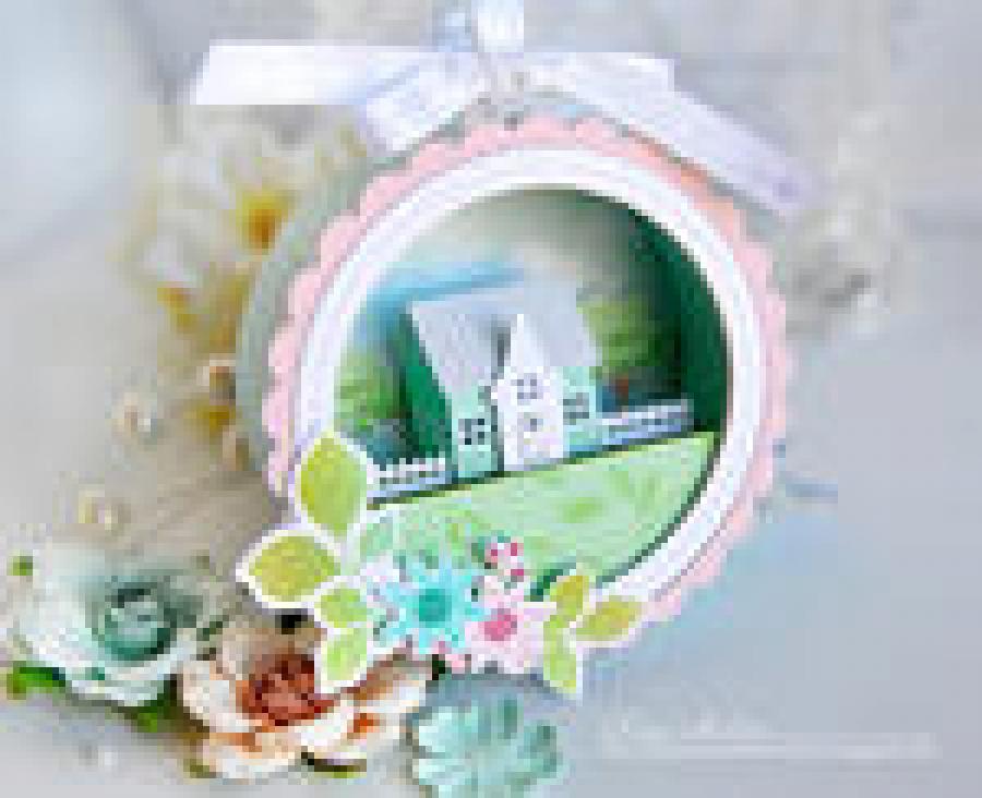 Petite Places: Home & Garden Stamp Set