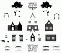 Petite Places: Home & Garden Stamp Set