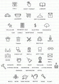 Moments Inked: Everyday Symbols Stamp Set