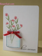 Just the Jar: Pint Mini Stamp Set