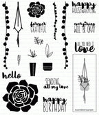 Super Succulents Stamp Set