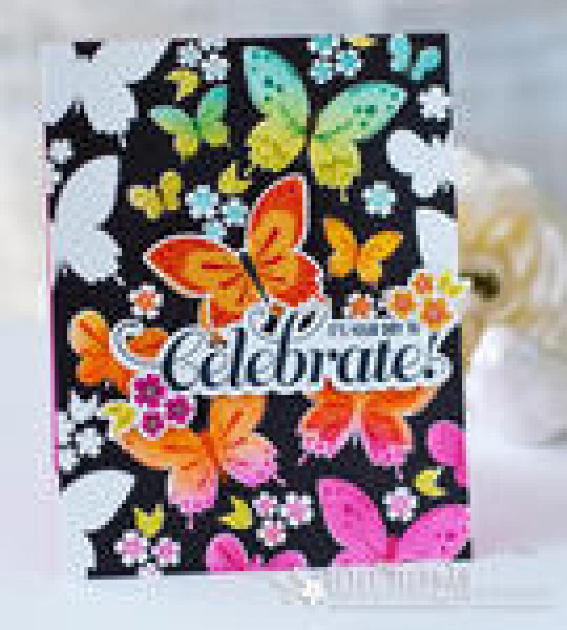 Make It Market Mini Kit: Color Pop Butterflies