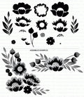 Gran's Garden Stamp Set