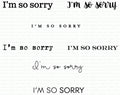 Keep It Simple: So Sorry Mini Stamp Set