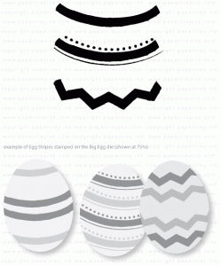 Egg Stripes Mini Stamp Set
