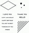 Bold Basics Stamp Set