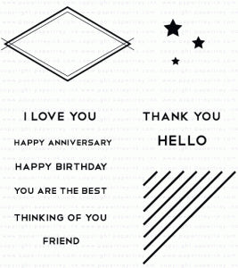 Bold Basics Stamp Set