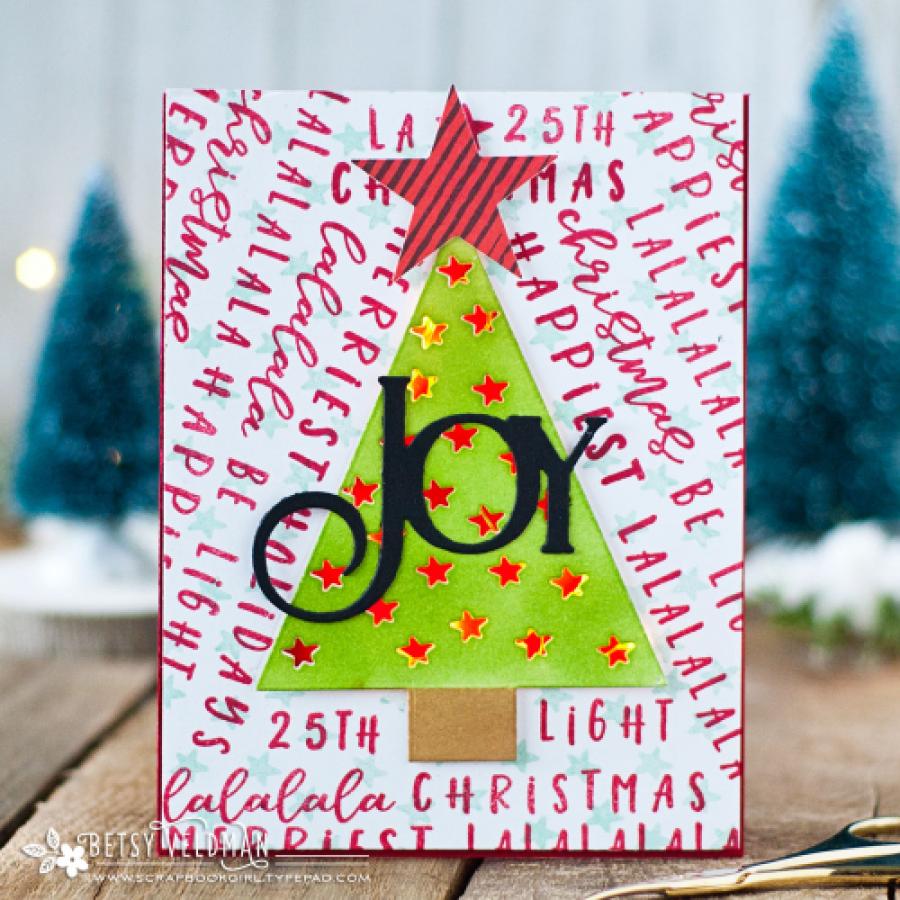 Twinkling Trees Stamp Set