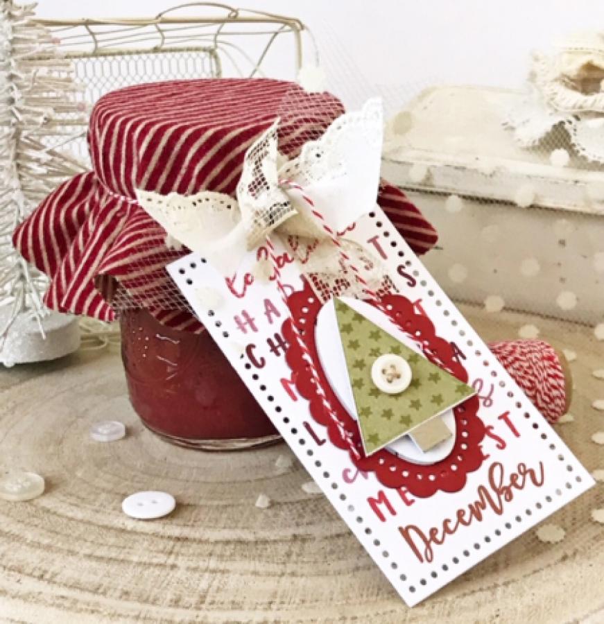 Twinkling Trees Stamp Set