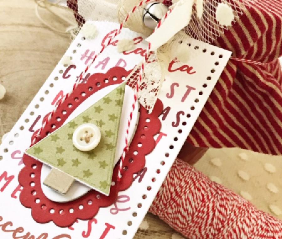 Twinkling Trees Stamp Set