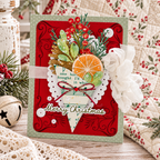 Into the Blooms: Holiday Bouquet Die