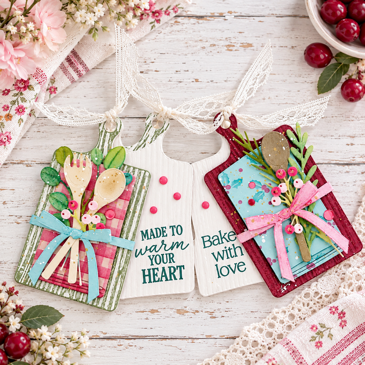 Made with Love Sentiments Stamp Set
