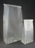 Small Frosted Tin Tie Bags (10 per package)