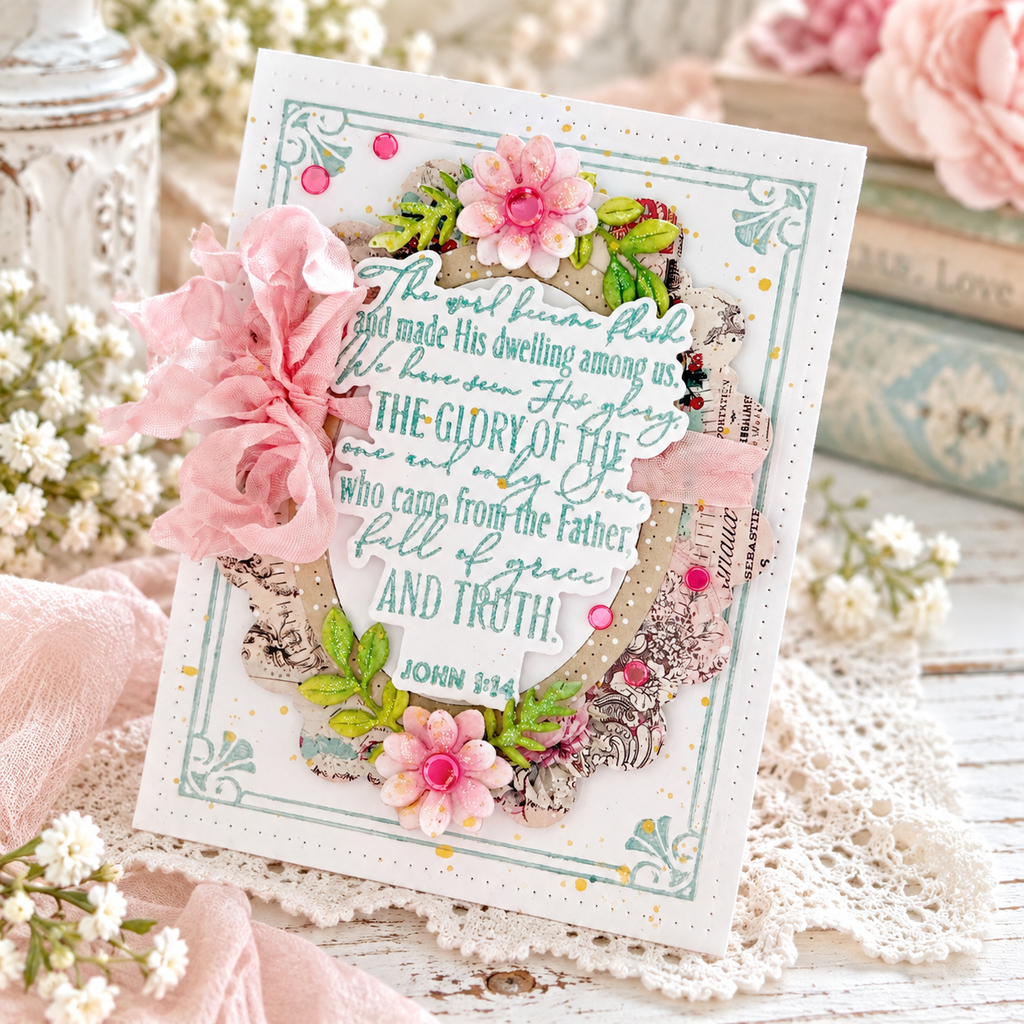 Reflections: John 1:14 Mini Stamp Set