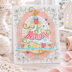 Build-A-Whimsical Tree Stencil Collection (set of 6)
