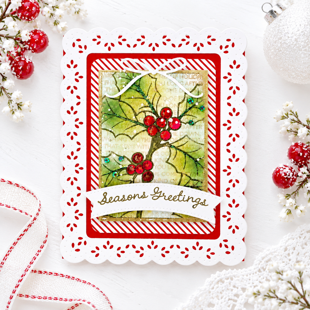 Framed In Flowers: Christmas Die