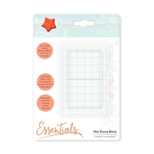 Tonic Studios Mini Stamping Block