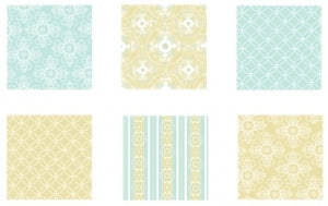 Everyday Blessings Patterned Paper 6"X6" (36 sheets)