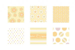 Bitty Baby Blessings Patterned Paper 6"X6" (36 sheets)