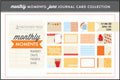 Monthly Moments: June Journal Card Paper Collection