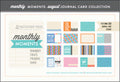 Monthly Moments: August Journal Card Paper Collection