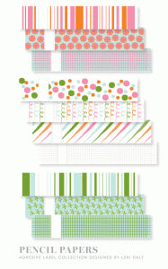 Pencil Papers Adhesive Label Pad (40 labels)