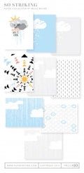 So Striking Patterned Paper Collection (36 sheets)