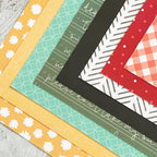 Share Your HeArt: Bottles & Blooms Patterned Paper Collection (24 sheets)