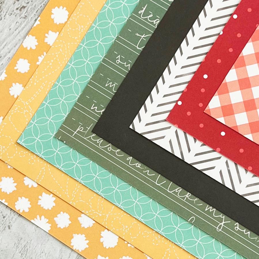 Share Your HeArt: Bottles & Blooms Patterned Paper Collection (24 sheets)