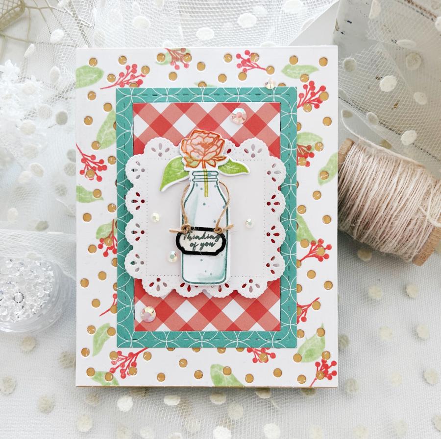 Share Your HeArt: Bottles & Blooms Patterned Paper Collection (24 sheets)