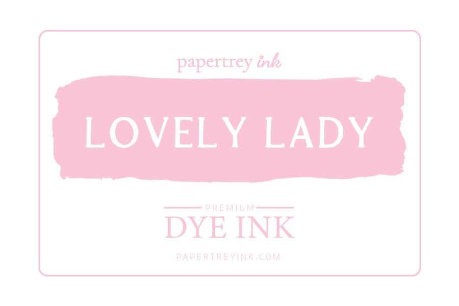 Perfect Match Lovely Lady - Inkpad