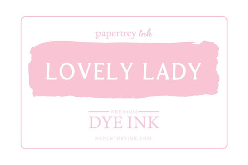 Perfect Match Lovely Lady - Inkpad
