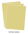 Perfect Match Spring Moss Premium Cardstock (24 sheets)