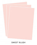 Perfect Match Sweet Blush Premium Cardstock (24 Sheets)